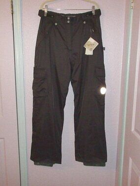 Ride Snowboards Womens XL Pants Waterproof Vent Ski Snow Mountain Dry Series NWT